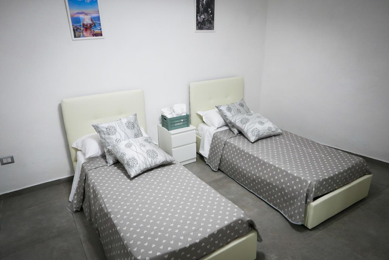 Holiday House Toto Villa Napoli Dış mekan fotoğraf