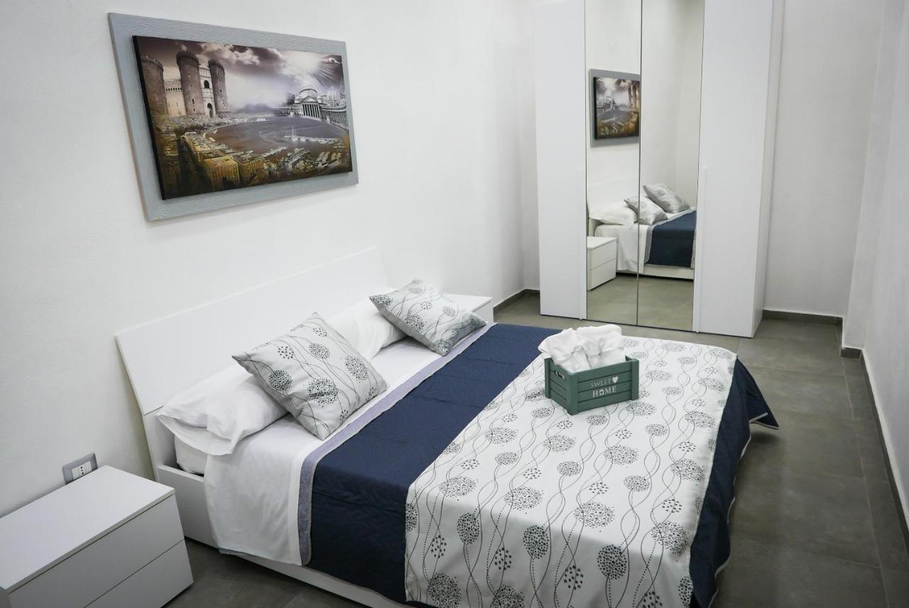 Holiday House Toto Villa Napoli Dış mekan fotoğraf