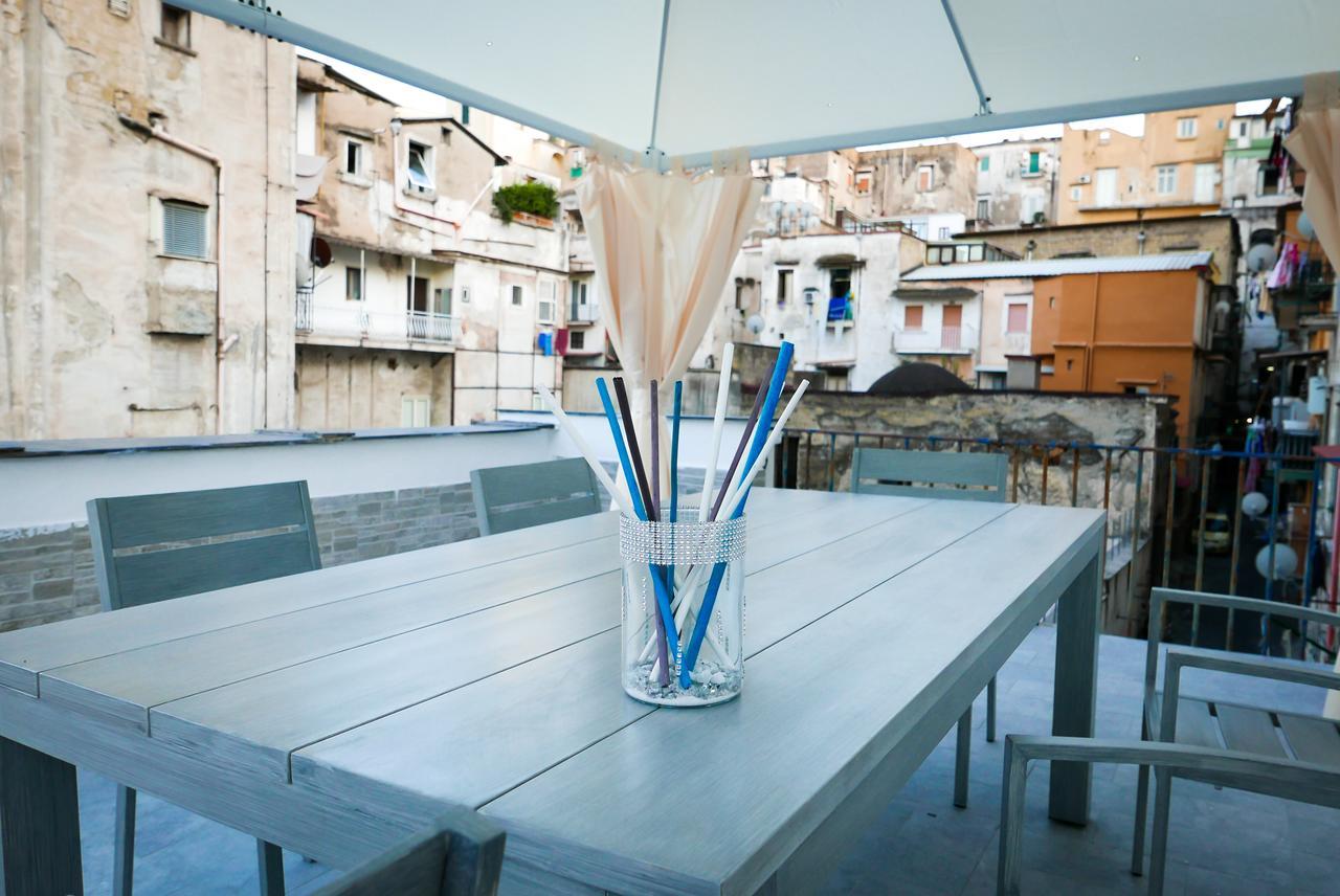 Holiday House Toto Villa Napoli Dış mekan fotoğraf