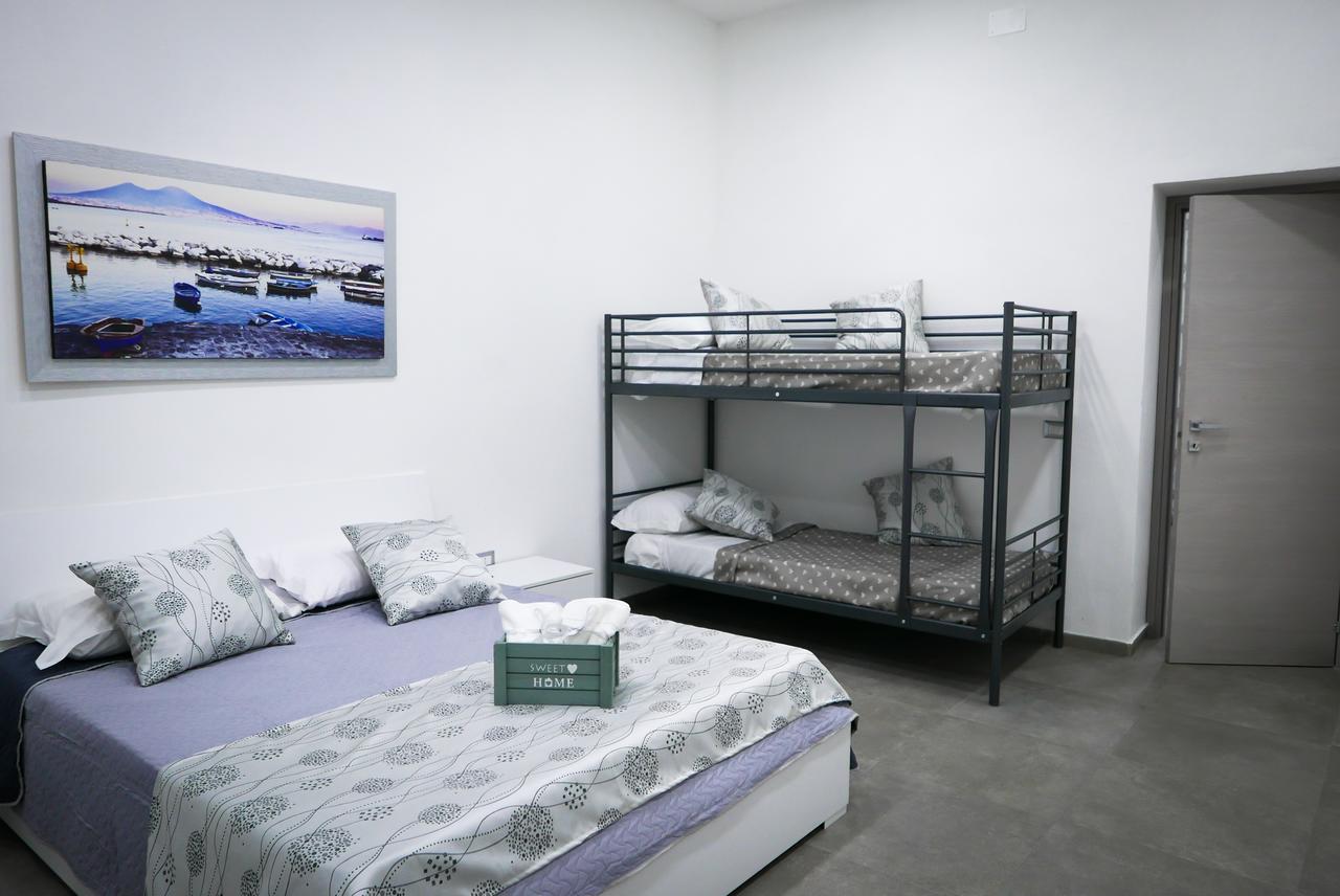 Holiday House Toto Villa Napoli Dış mekan fotoğraf