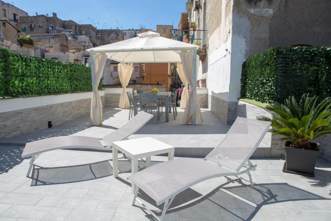 Holiday House Toto Villa Napoli Dış mekan fotoğraf